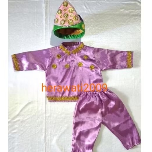 Baju anak adat Gorontalo/baju sunat