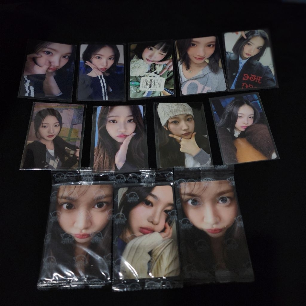Photocard Hearts2Hearts H2H the chase Jiwoo Carmen Stella Ian zoom