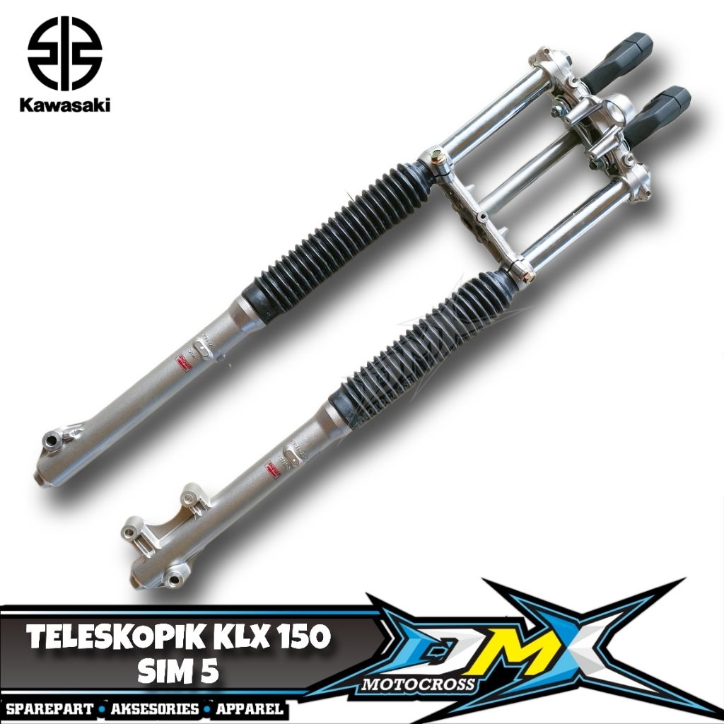 TELESKOPIK TELE KLX 150 SIM 5 RAISER FATBAR ORIGINAL KAWASAKI