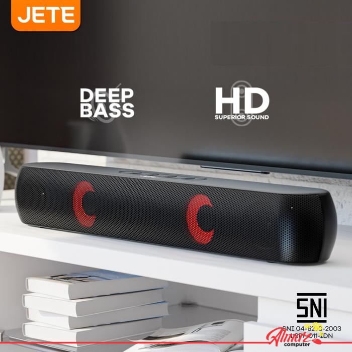Speaker Bluetooth Sounbar Jete S5 Pro RGB