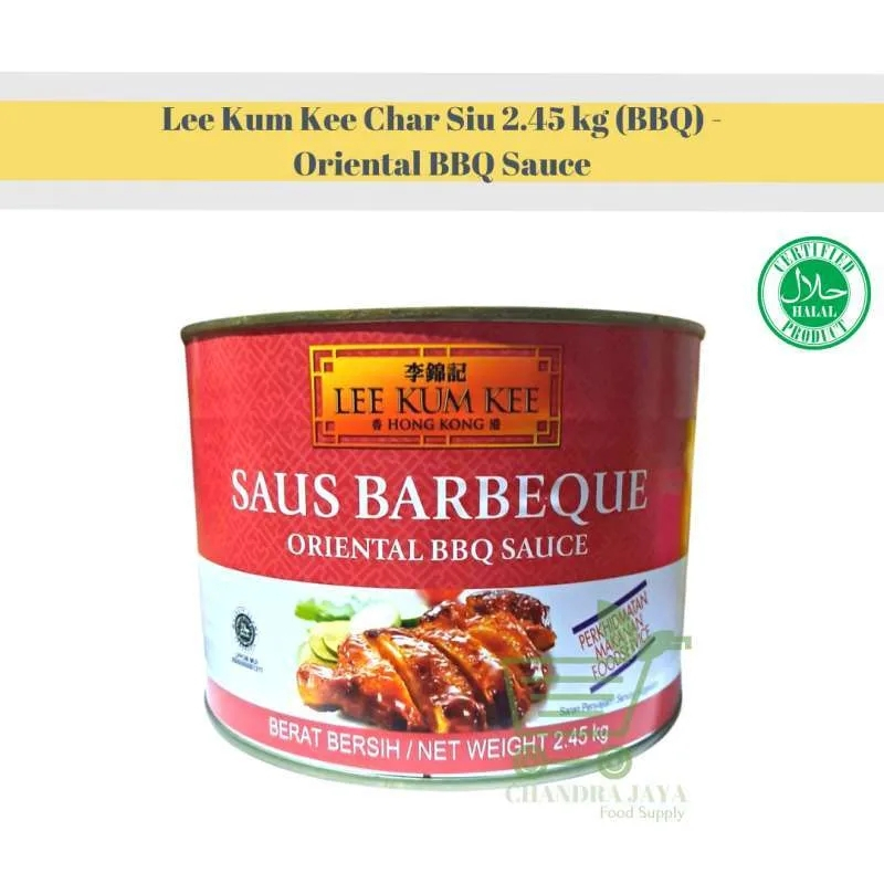 

Lee Kum Kee BBQ 2.45kg botol besar