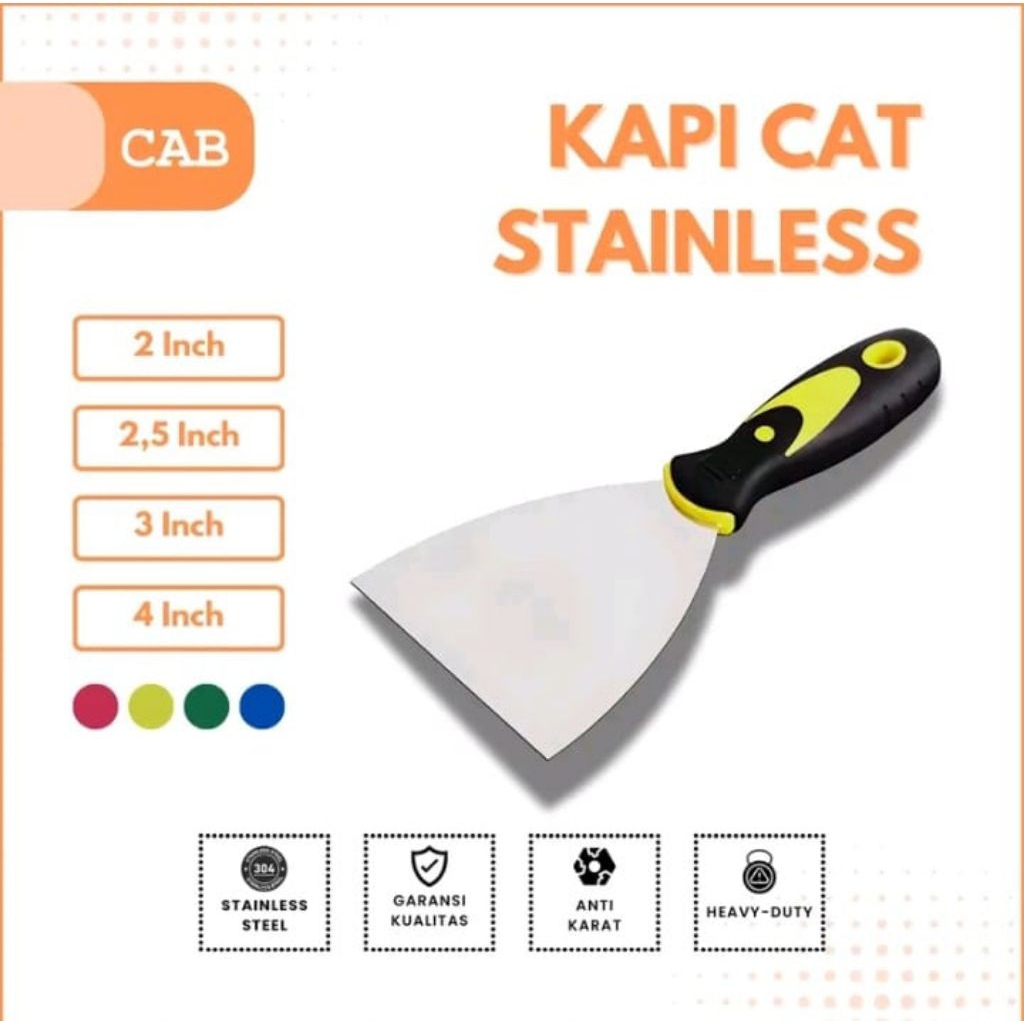 KAPI CAT STAINLESS