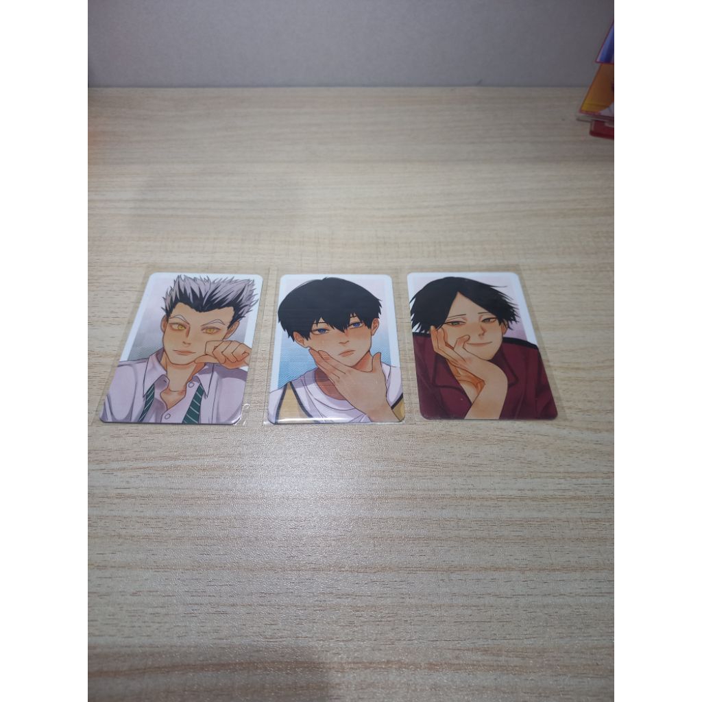 Photocard Haikyuu SET