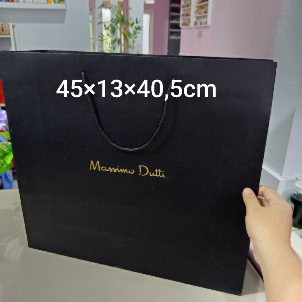 

paperbag massimo dutty original