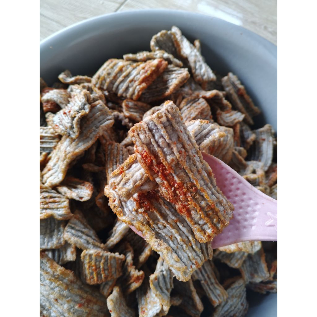 

kerupuk seblak jengkol pedas