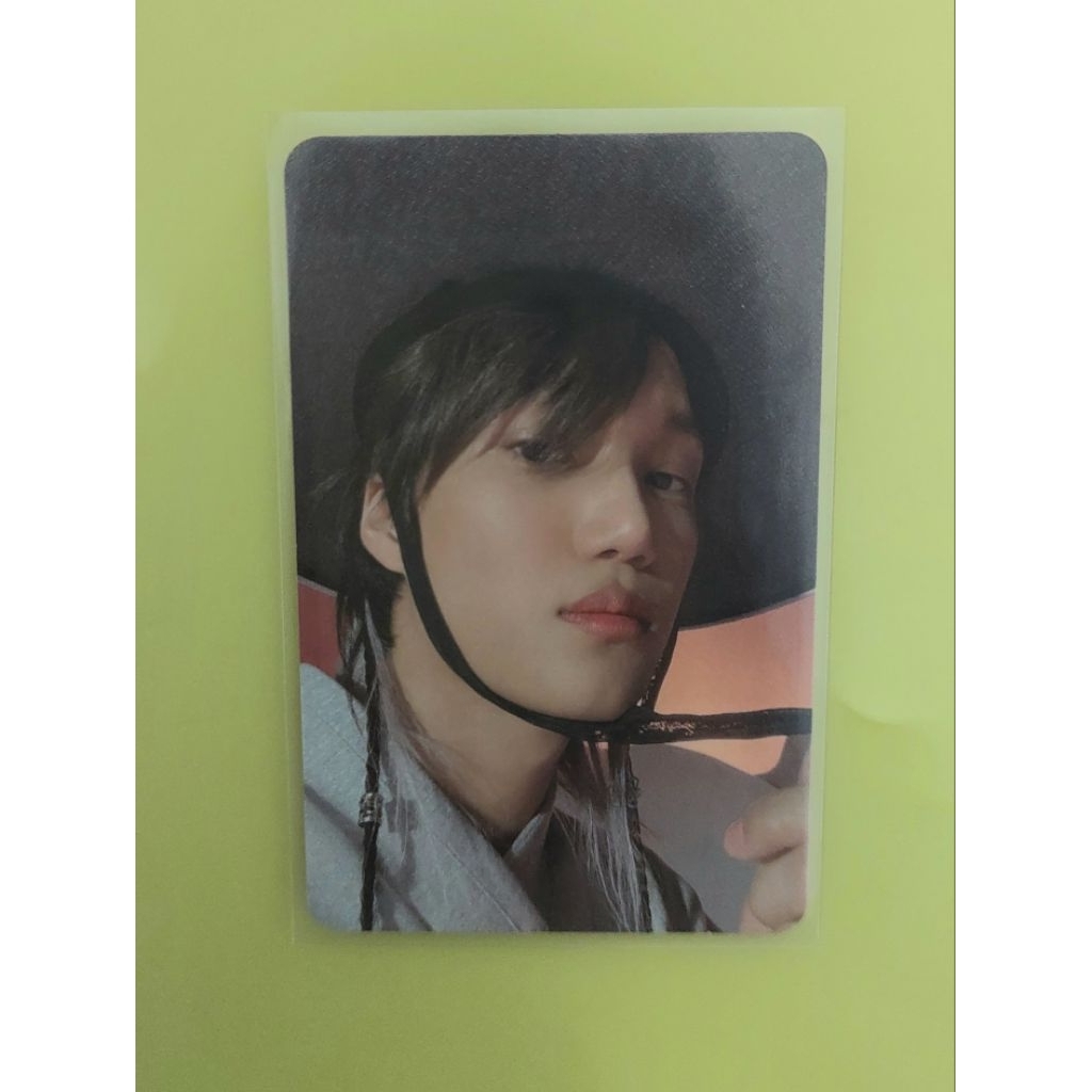 photocard kai album peaches
