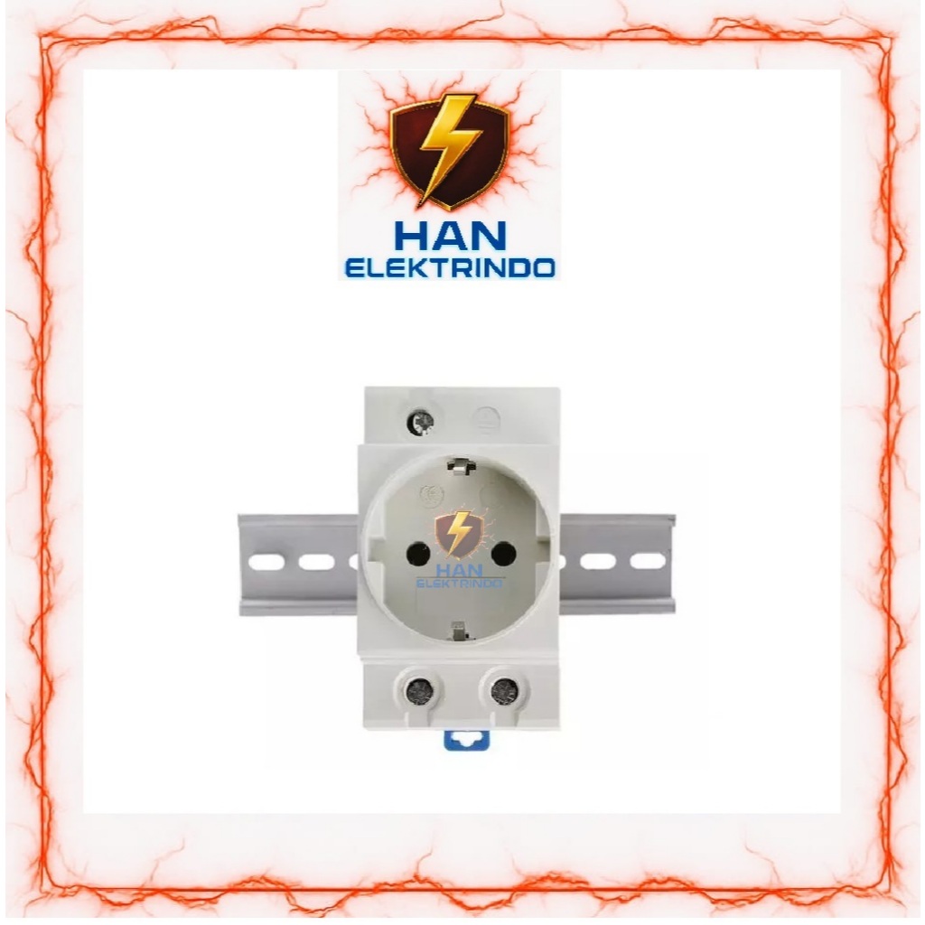 Stop Kontak Din Rail 16A/250V
