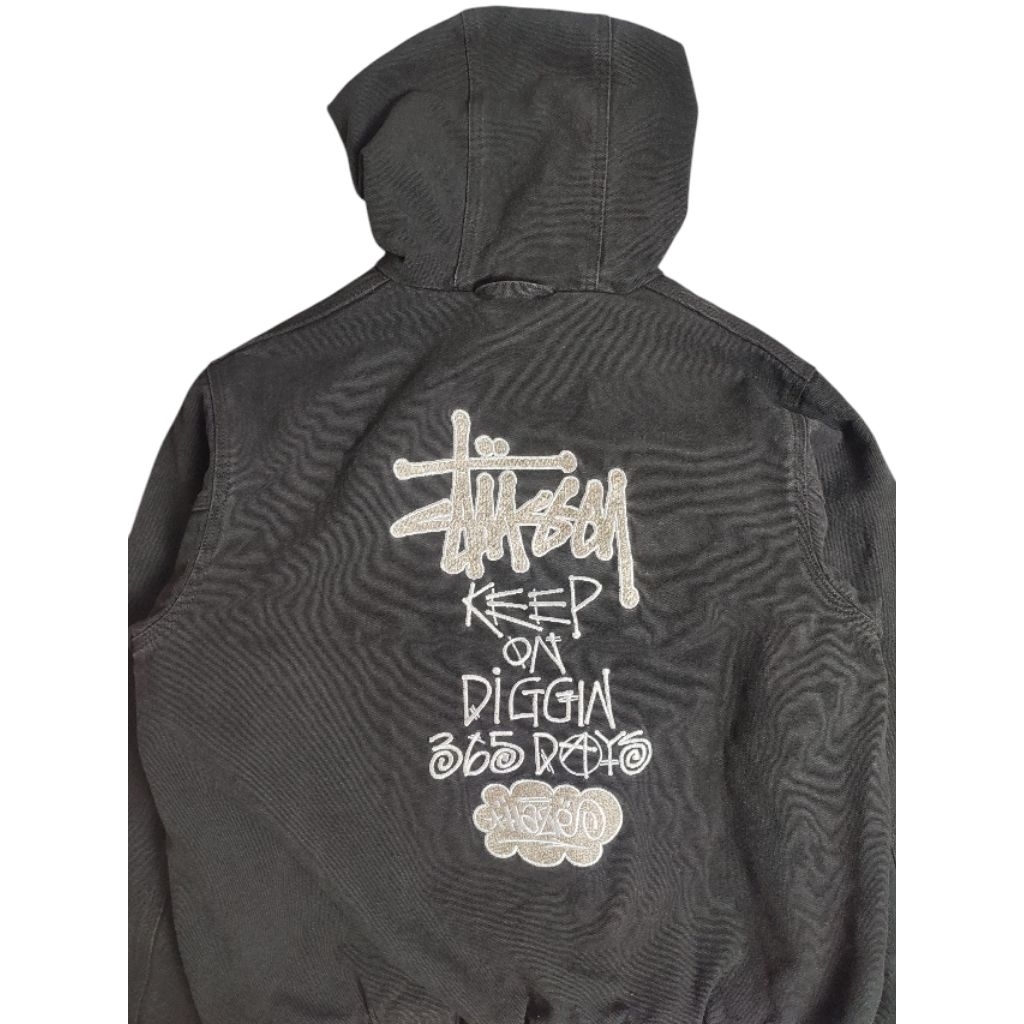 Stussy x Carhartt x Muro x Haze Active Jacket 00s Vintage