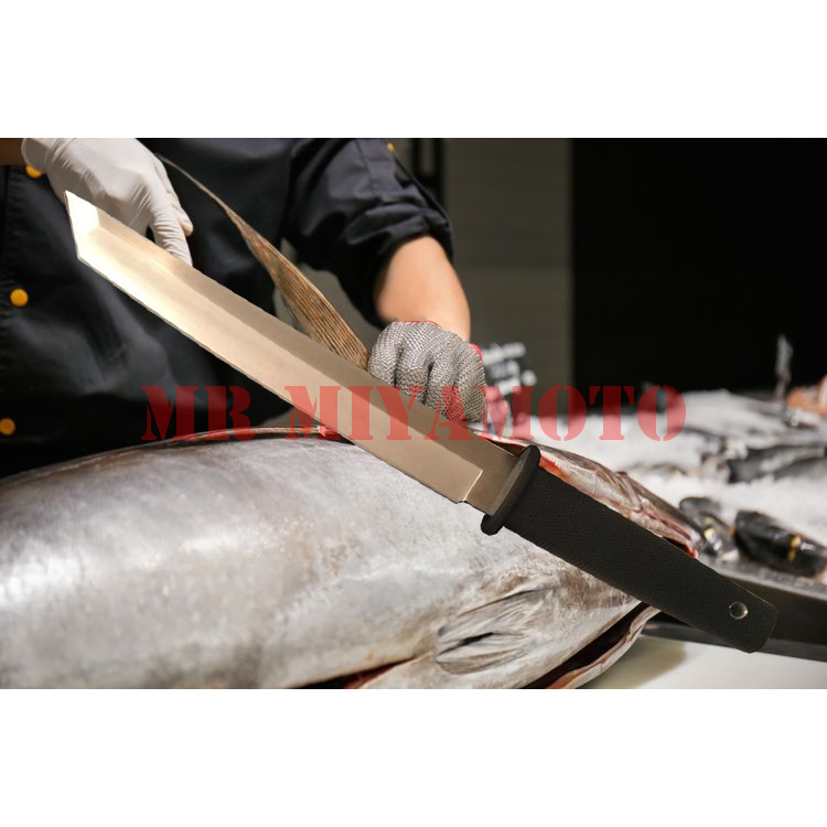 Pisau Dapur Sushi Tanto COLD STEEL OYABUN Untuk Chef Profesional