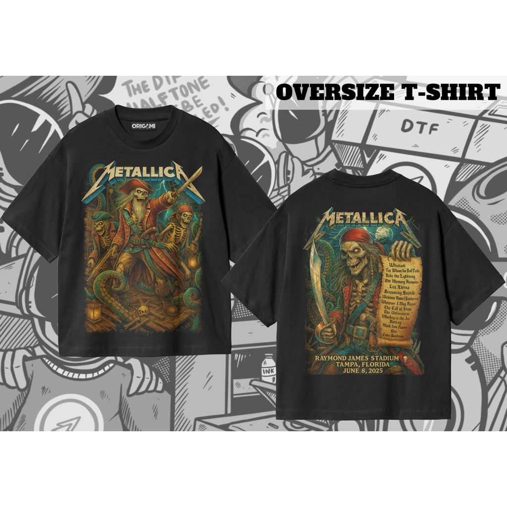 Metallica - Pirates Tour (Oversize)