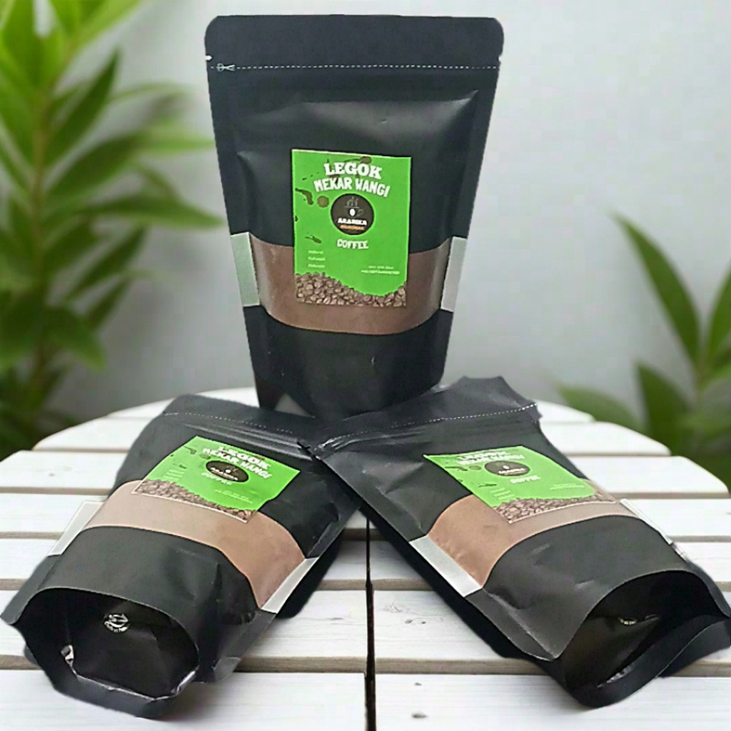 

BIJI KOPI 100% FULL ARABICA Wine/ ROBUSTA Mekar Wangi 150 gr Asli Bubuk Giling Halus /Medium /Biji