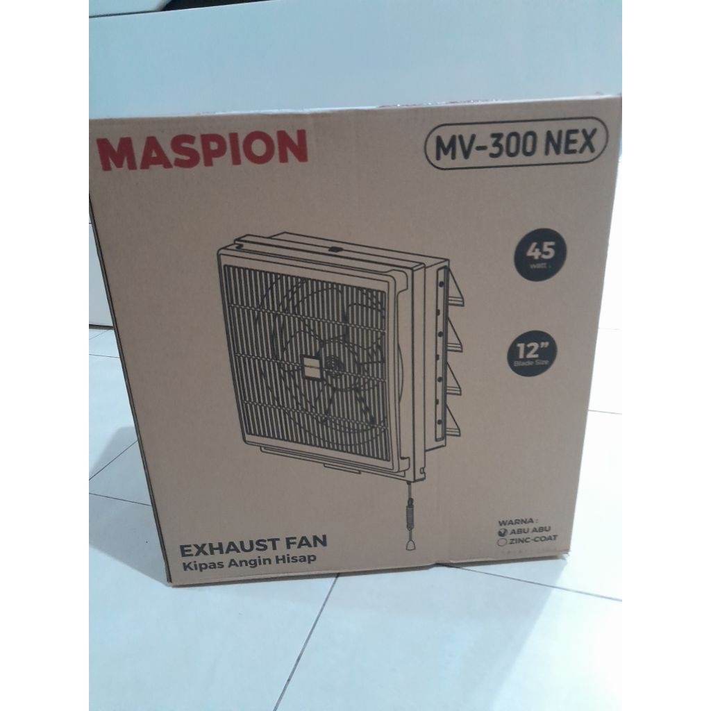 Maspion Exhaust Fan MV-300 NEX