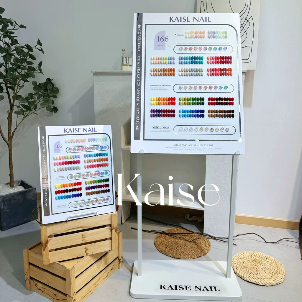

Kaise 166 Colors Gel Polish Standing Besar ( PREORDER!)