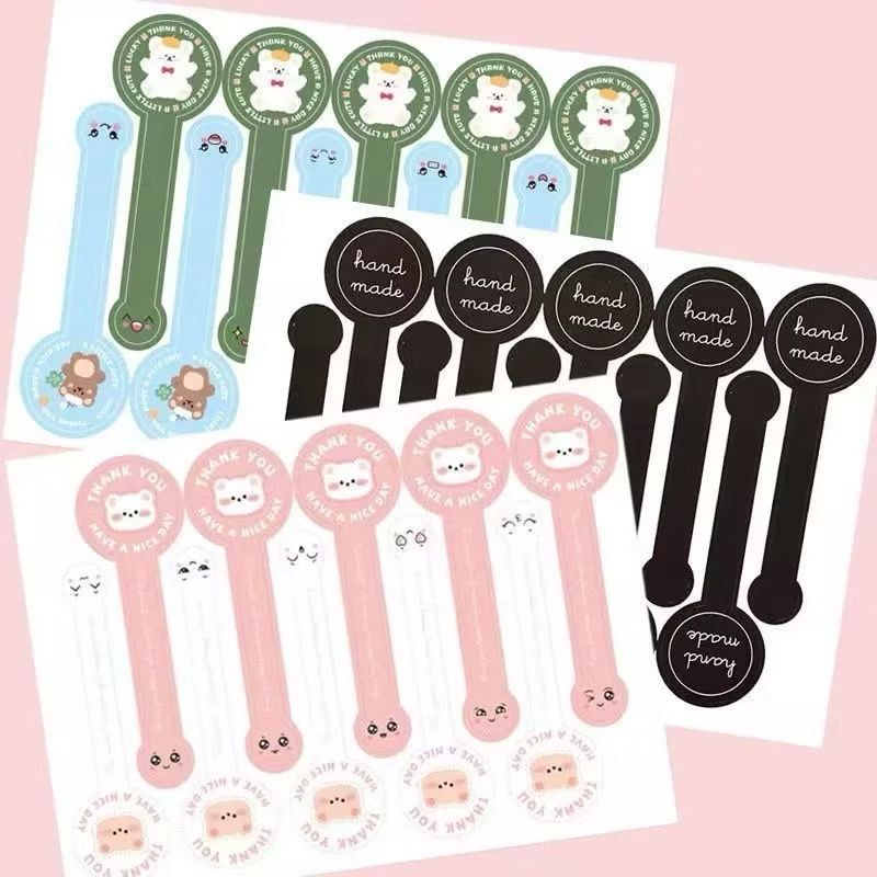 

50 PCS Stiker Thank You / Sticker TQ / Sticker Thank You / Sticker Thankyou / Sticker Hand Made / Sticker Home Made / Handmade / Segel Stiker thank you stiker segel box stiker handmade stiker label box kue serbaguna Q08