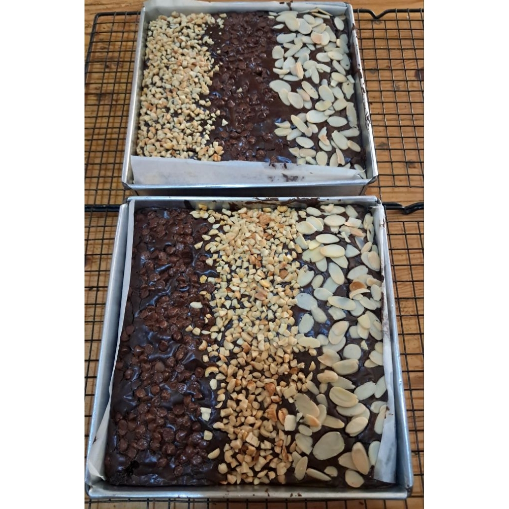 

Brownise Fudgy 20x20