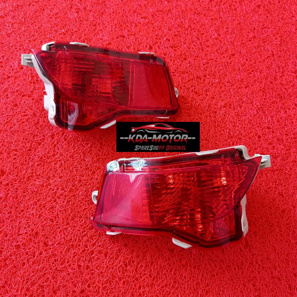 Lampu bemper belakang mata kucing Yaris TRD 2014 - 2017 Original