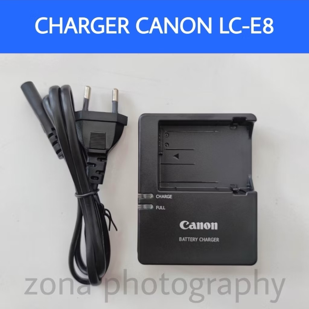 CHARGER CANON LC-E8 LCE8 / CHARGER CANON EOS 550D 600D 650D 700D