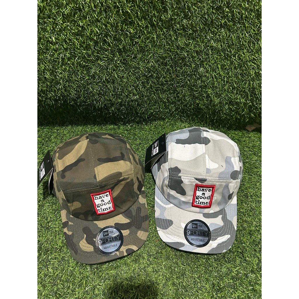 Topi HGT Have A Good Time