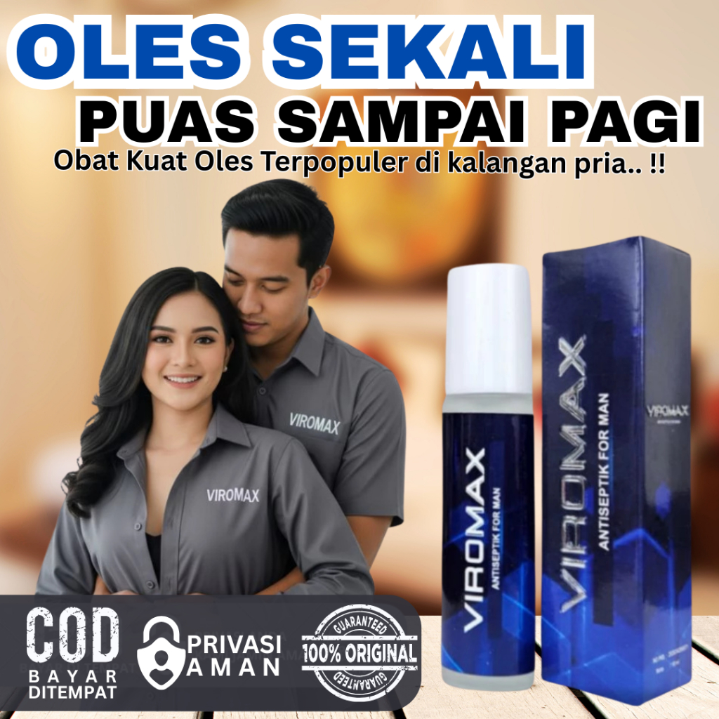 VIROMAX ORIGINAL 100% - OBAT KUAT OLES TERBUKTI AMPUH BERGARANSI
