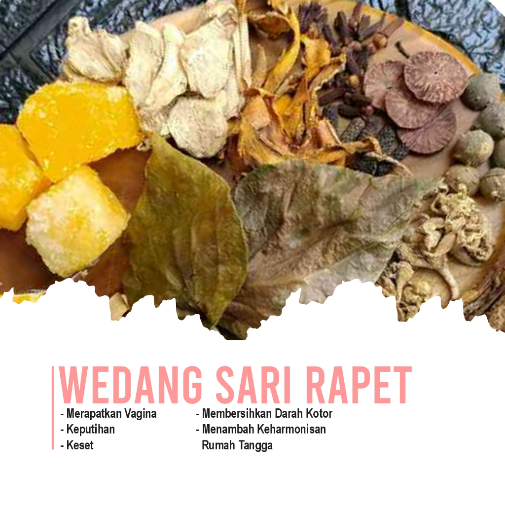 

WEDANG SARI RAPET || FULL REMPAH || 10 ISIAN