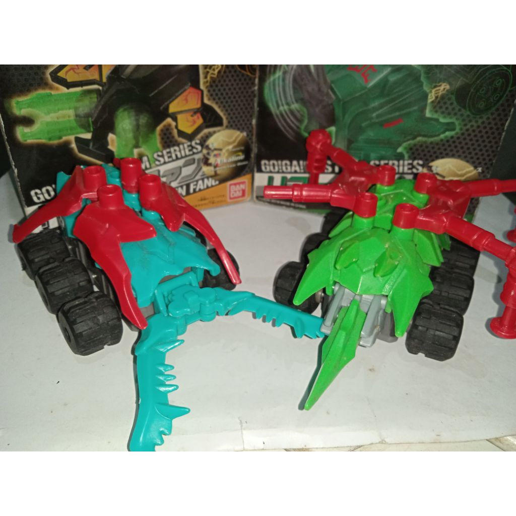 kumbang plastik dan cover raging bullet