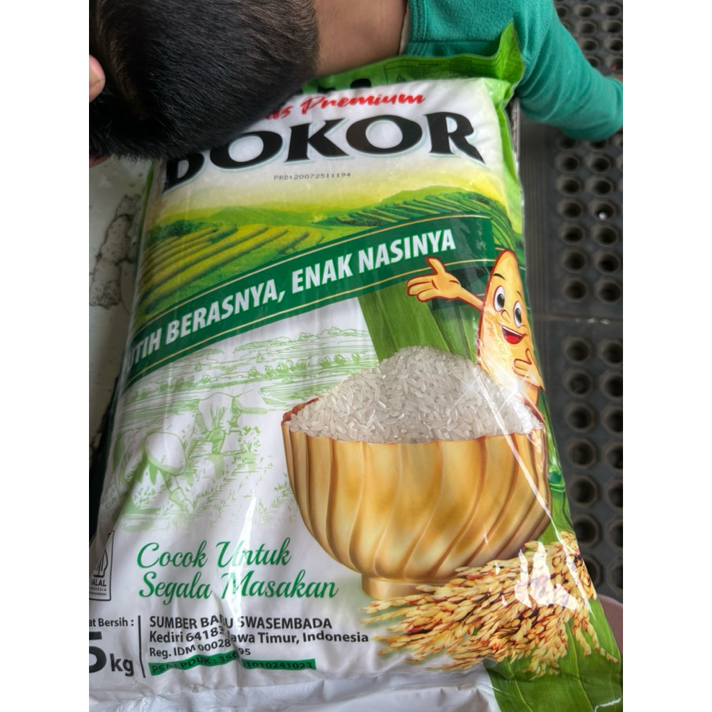 

BERAS BOKOR 3kg an