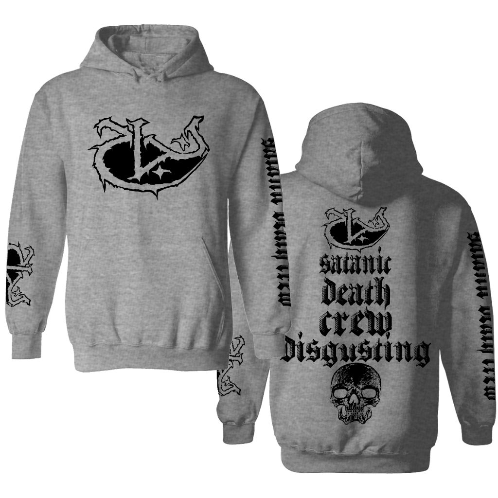 Sweater Hoodie Najah - Satanic misty