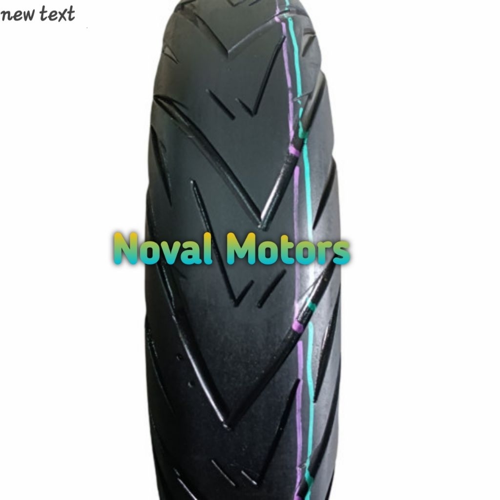 Ban motor matic vario beat ukuran 100/80-14 merek fdr ban belakang tubles