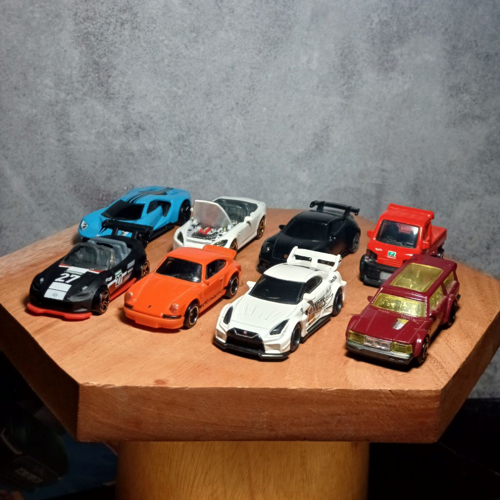 Hotwheels Loose Original Bebas Pilih - Koleksi Diecast Mobil Miniatur