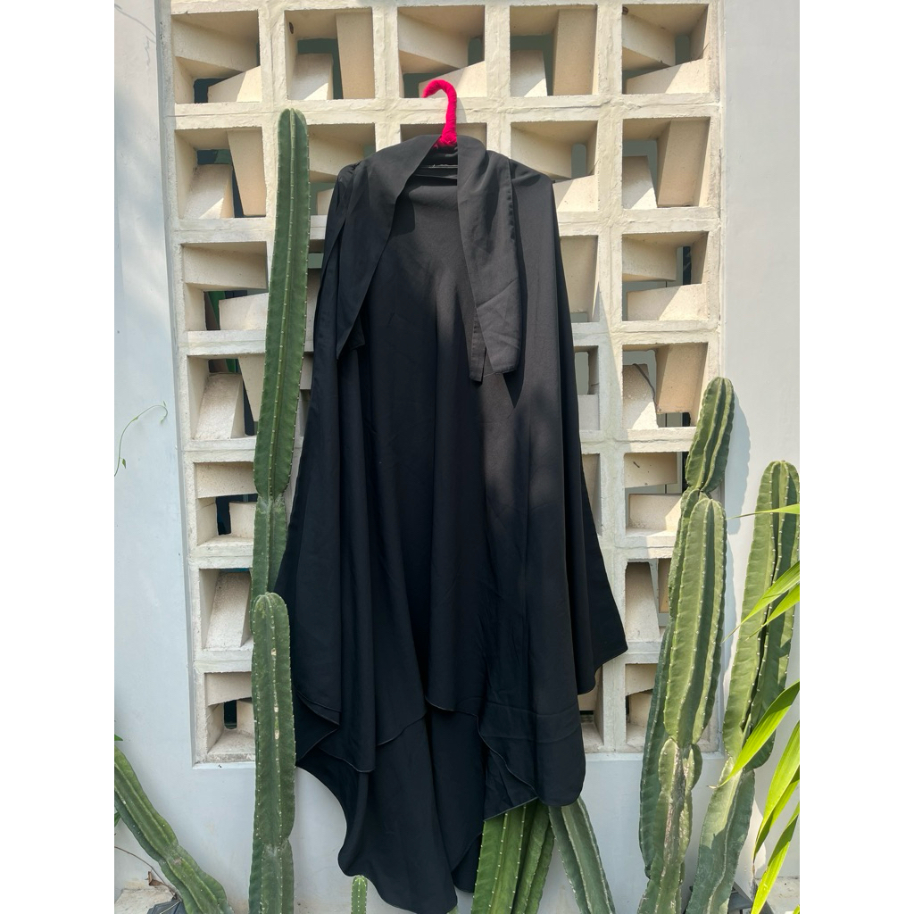 French khimar preloved