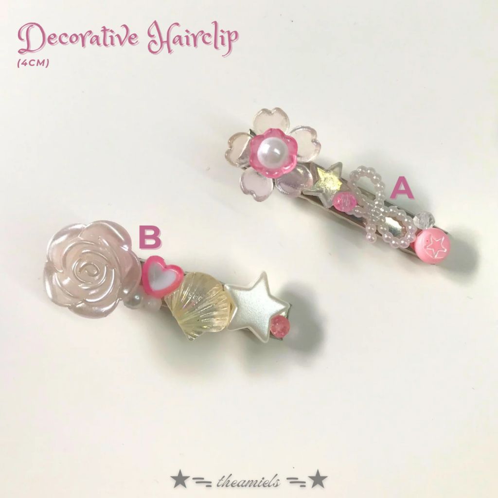 Cute Hairpin || Hair Accessories || Jepit Rambut Lucu