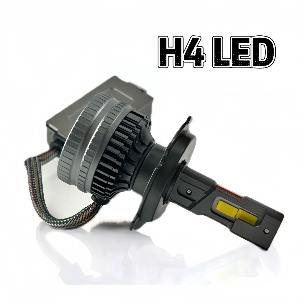 Lampu LED Mobil Avanza H4 LED - Produk dengan Spesifikasi H4 LED  Headlight 2Pcs 120W 7000LM