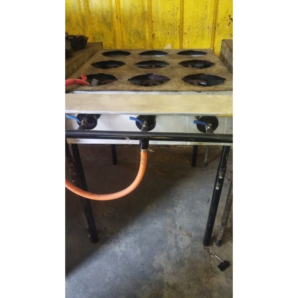 kompor serabi 9 tungku