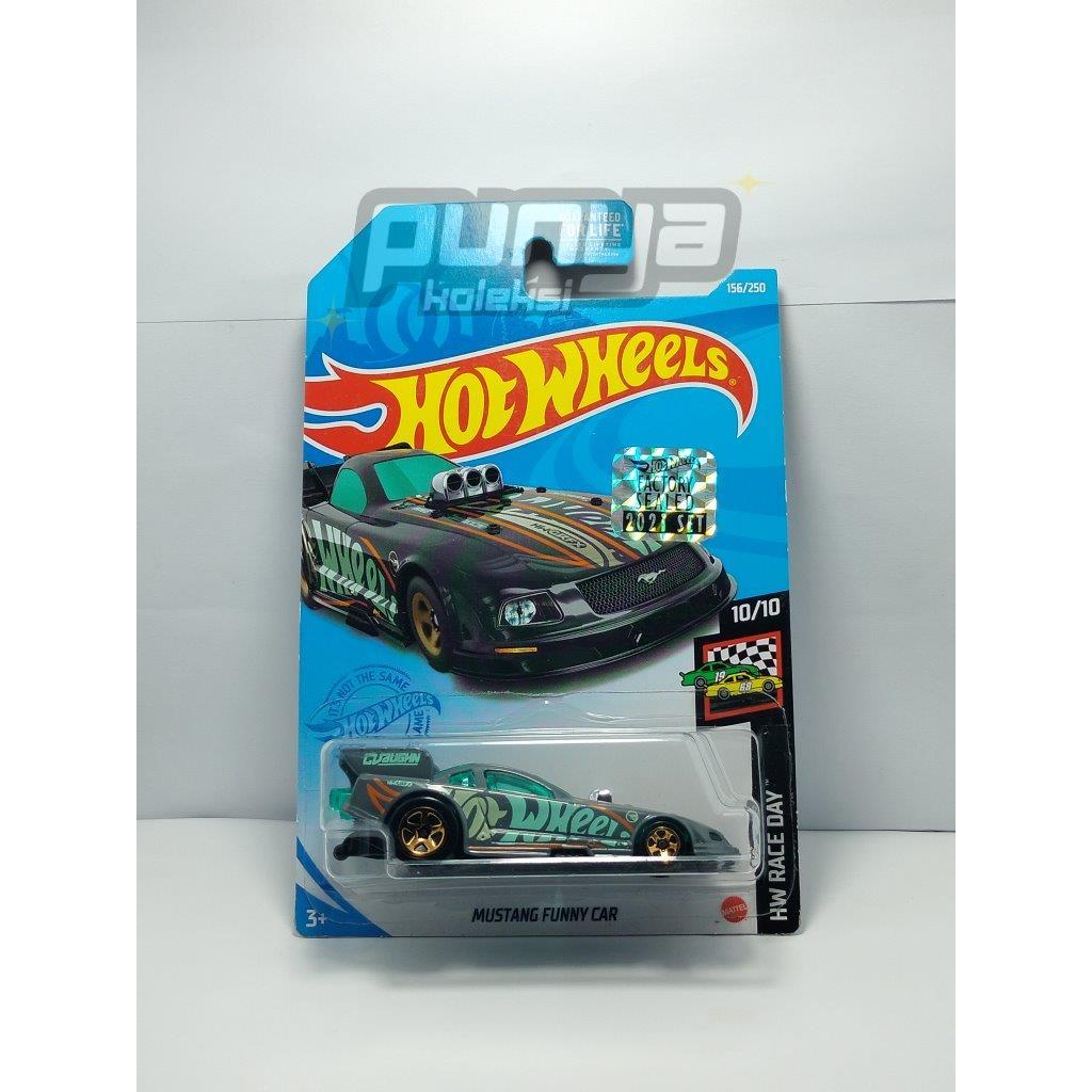 Hot Wheels Mustang NHRA Funny Car