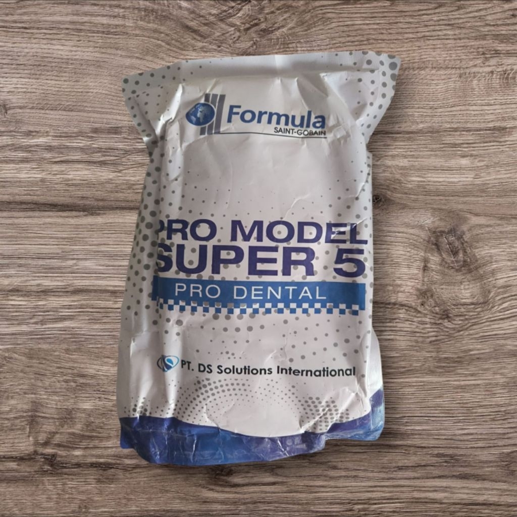 Dental Gips Stone Biru | Gips Biru | Gips Pro Model Super 5