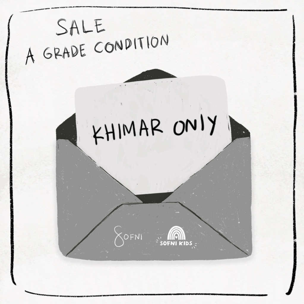 SOFNI - KHIMAR ONLY DEWASA & KIDS SALE A GRADE CONDITION (FK Tali, FK Instant, Khimar Bandana, Khima