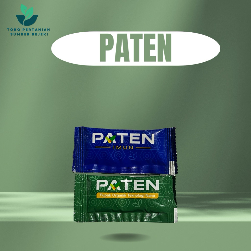 PATEN IMUN DAN PATEN PUPUK ORGANIK TEKNOLOGI NANO