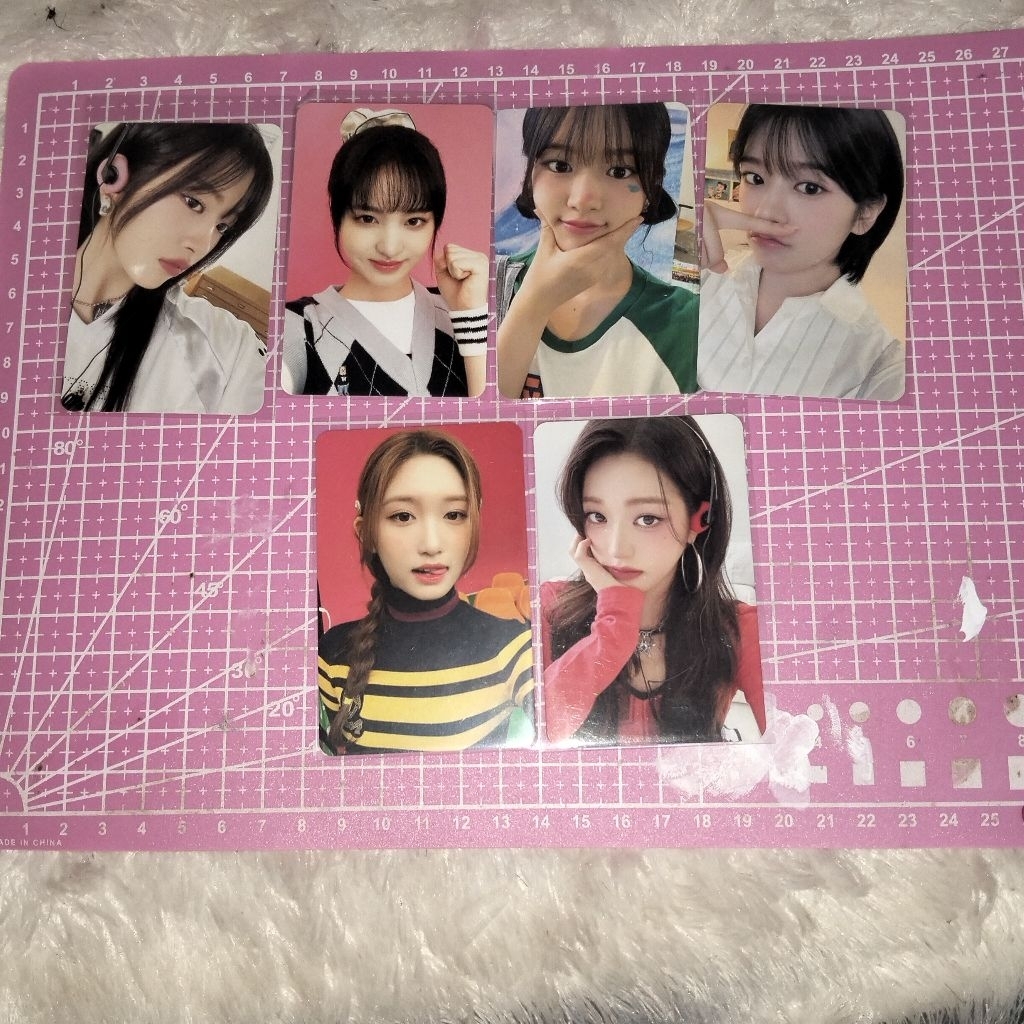 PHOTOCARD IVE SEASON GREENTINGS IVE