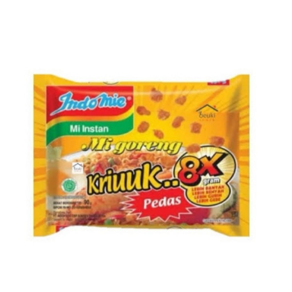

indomie goreng kriuk pedas