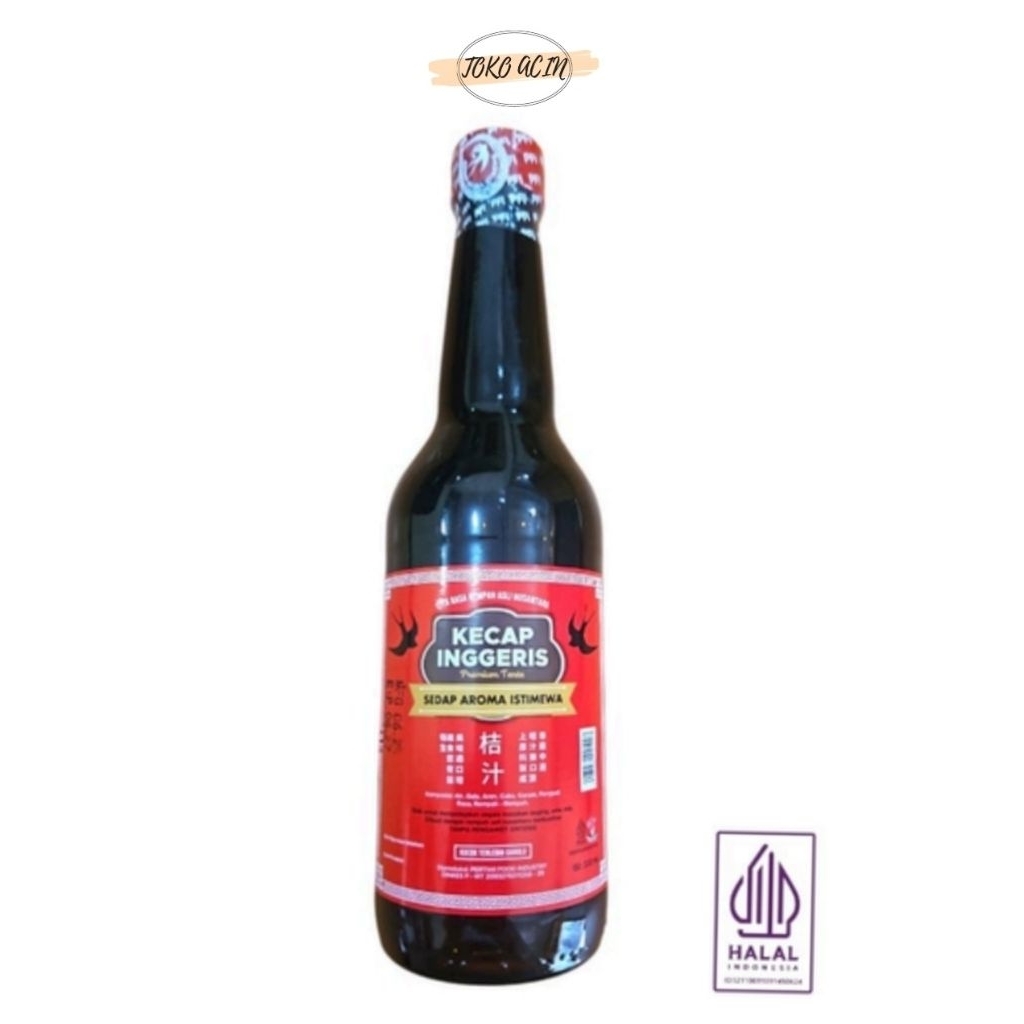

Kecap Inggeris sedap aroma istimewa 620ml, kecap inggris