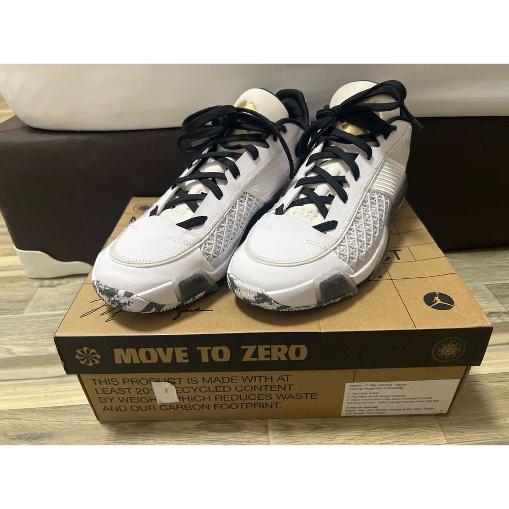 Few days Used Nike Jordan 38 PF White