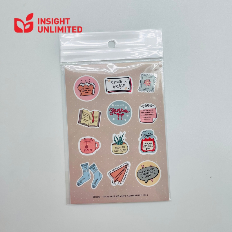 

Stiker Vinyl Rebuilt In Grace (TWC 2025)