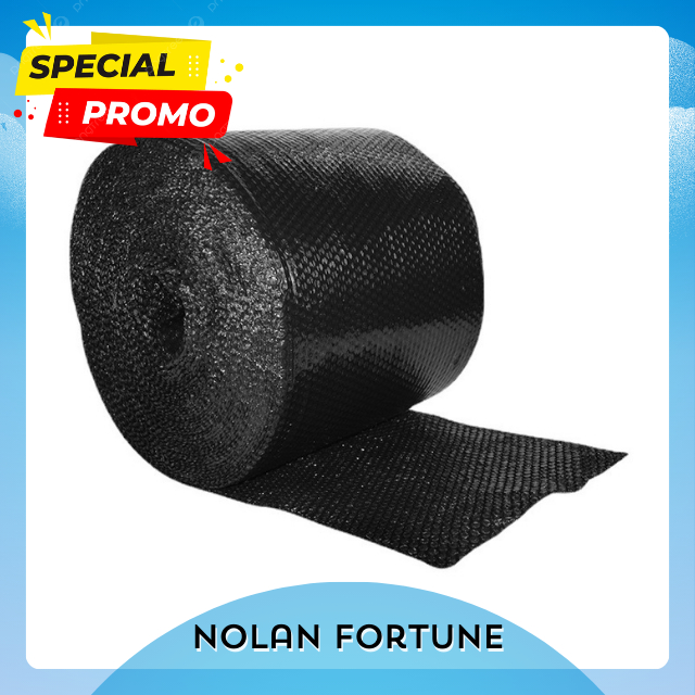 

SAJ - BUBBLE WRAP TAMBAHAN MENJADI LEBIH TEBEL BIAR BARANG LEBIH AMAN