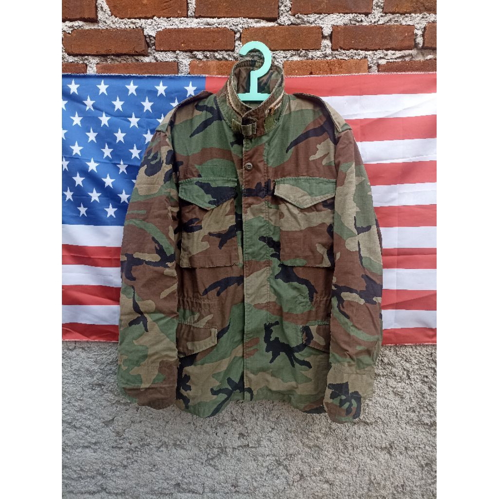 M-65 FIELD JACKET WOODLAND CAMOUFLAGE