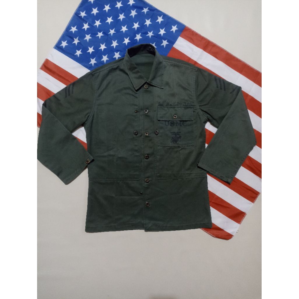 HBT P44 USMC WWII 40s