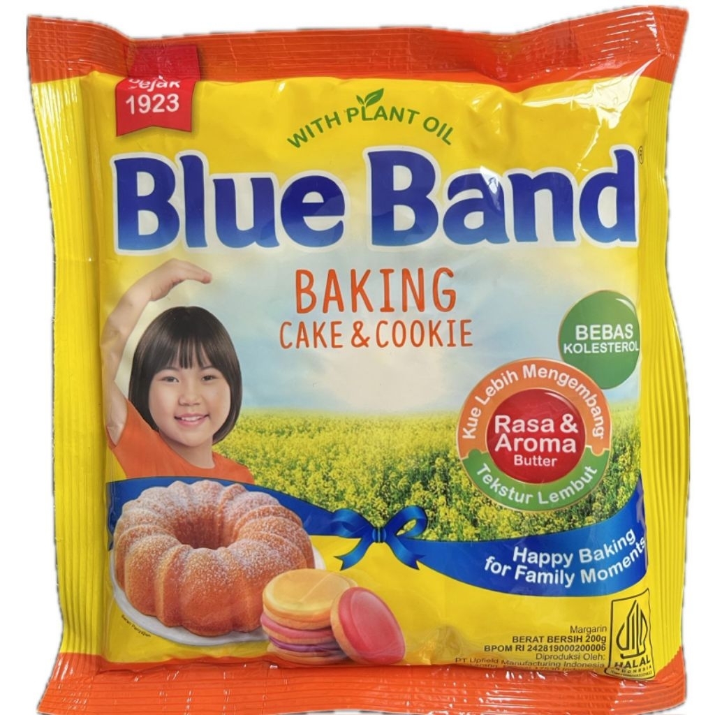 

Blue Band cake and cookies