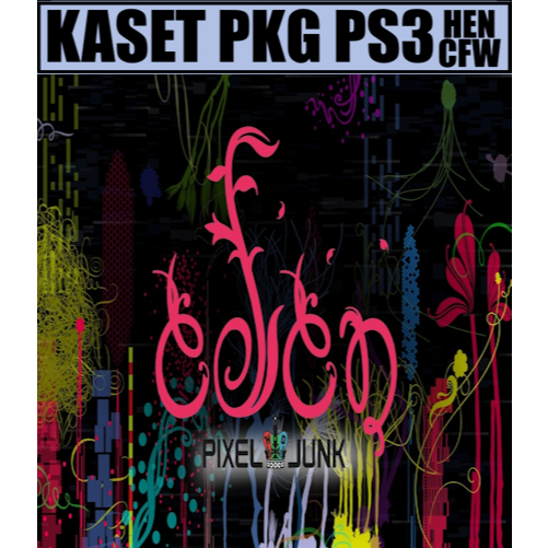 Kaset pkg ps3 PixelJunk Eden