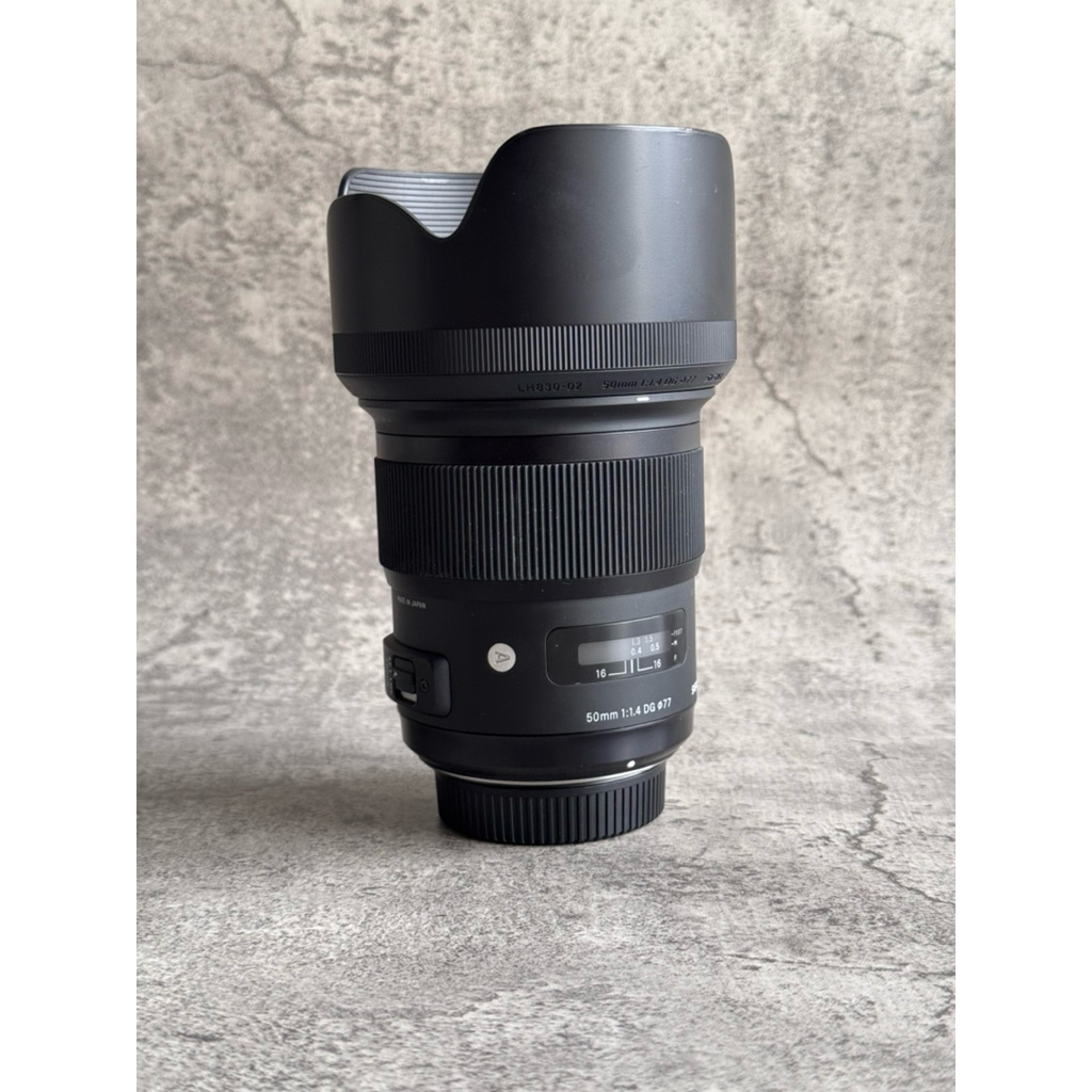 Sigma 50mm f1.4 For Nikon