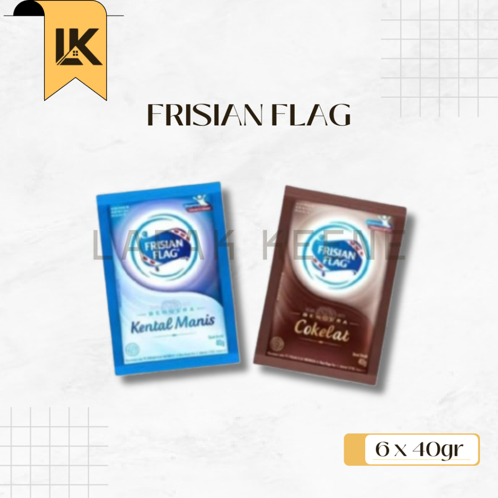 

LK - Frisian Flag Kental Manis Sachet isi 6pcs