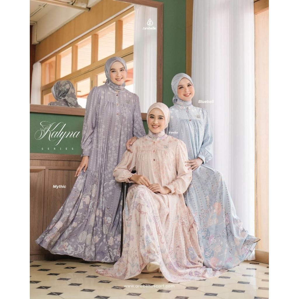 Kalyna Series by Arabelle/Gamis Arabelle/Scarf Arabelle